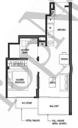 Parc Komo (D17), Apartment #574532951